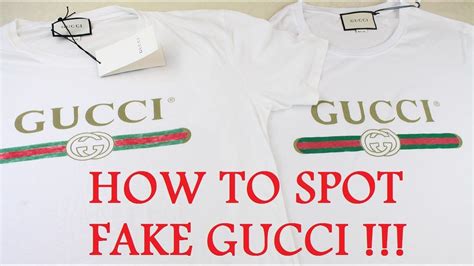 replica camiseta gucci feminina|how to tell gucci shirt from fake.